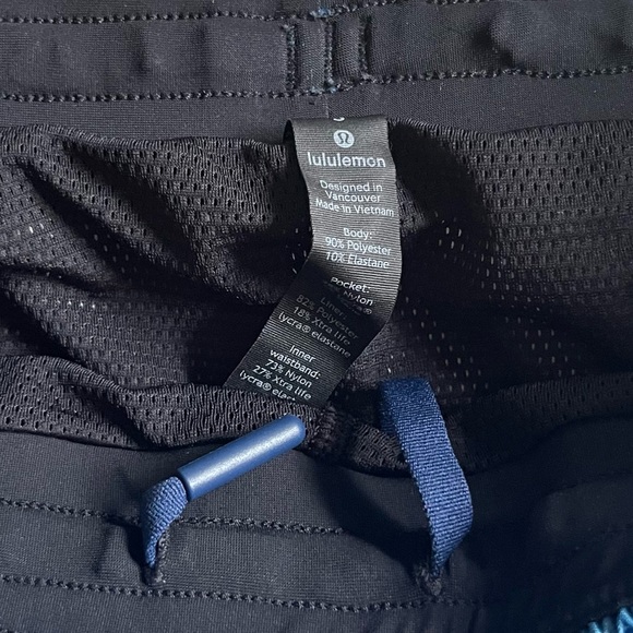 Mens luluemon shorts size s - never been worn - Picture 4 of 4